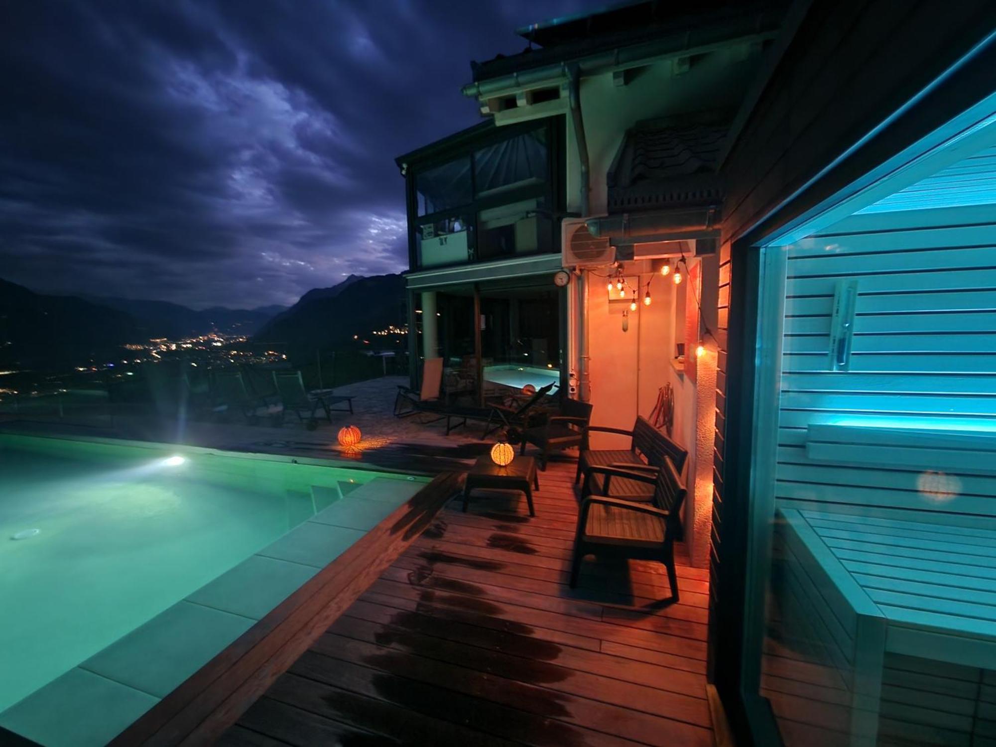 Bella Flocon Appartements Min 2 Nights Special Weekly And Monthly Prices (Adults Only) Saviese Bagian luar foto