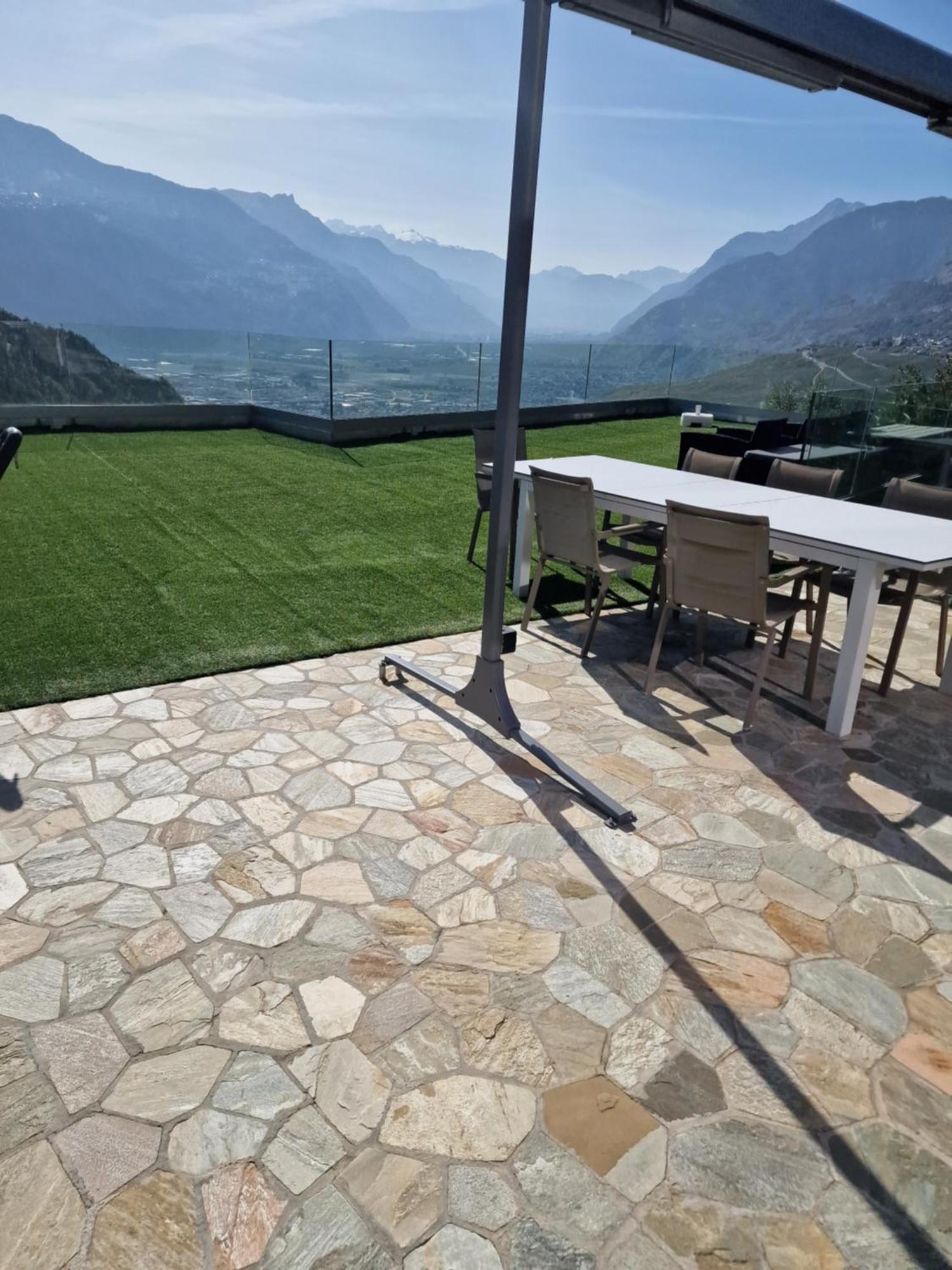 Bella Flocon Appartements Min 2 Nights Special Weekly And Monthly Prices (Adults Only) Saviese Bagian luar foto
